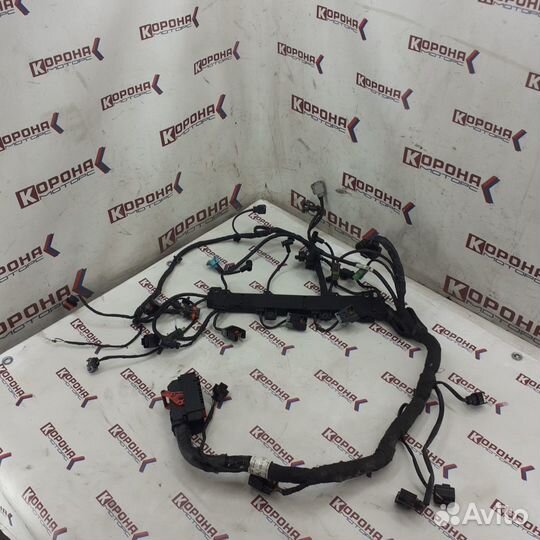 Проводка двигателя D20DT euro 4 ssangyong actyon