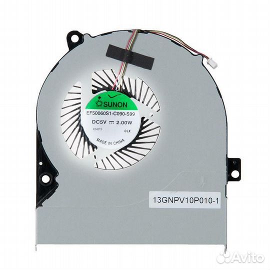 Вентилятор (кулер) для ноутбука Asus K56, K56CA, K