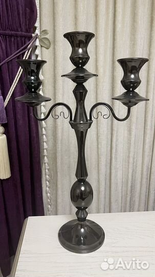 Подсвечник Канделябр Garda Decor новый