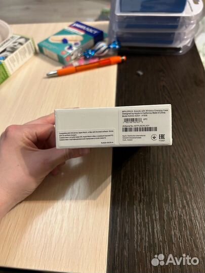 Наушники apple airpods 2