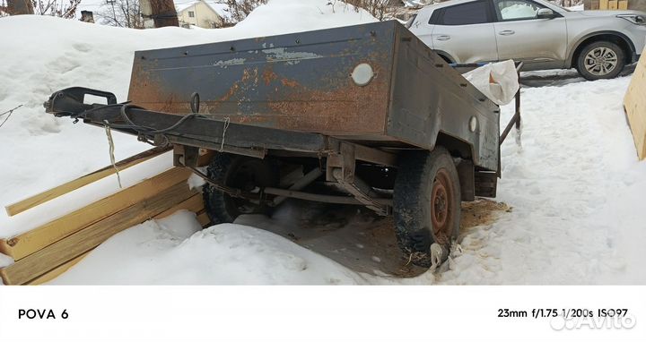 Прицеп легковой бу с документами