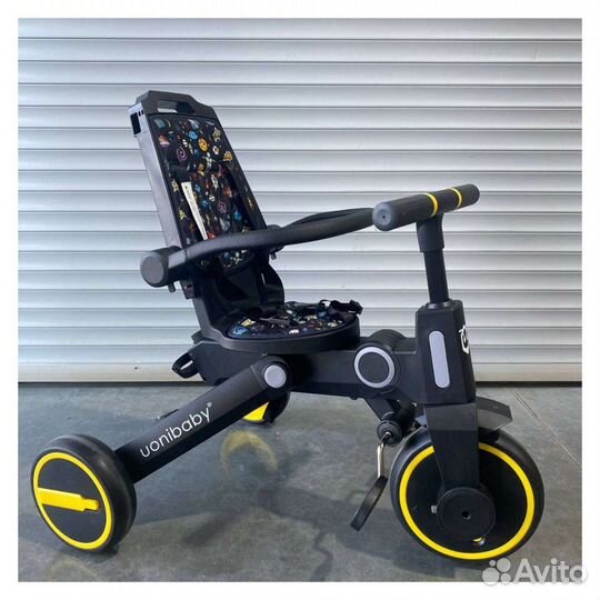 Детский велосипед 7в1