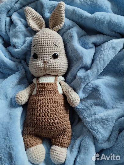 Мягкая игрушка зайчик