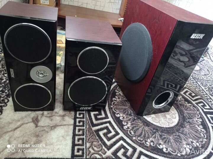 Продаю колонки и буфер bbk