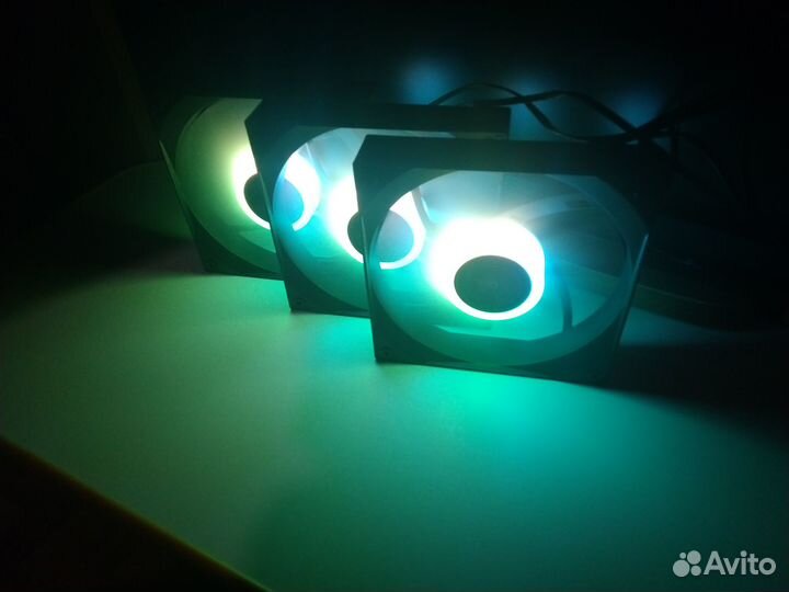 Вентиляторы Deepcool 120 мм (3 шт.)