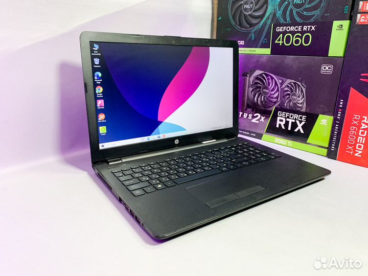 Ноутбук HP AMD/4Gb/500Gb/Гарантия