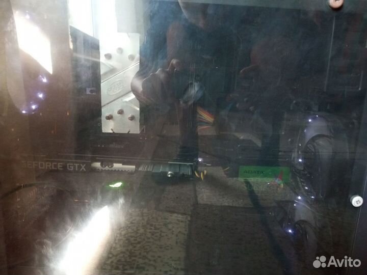 Компьютер + монитор и вся гарнитура