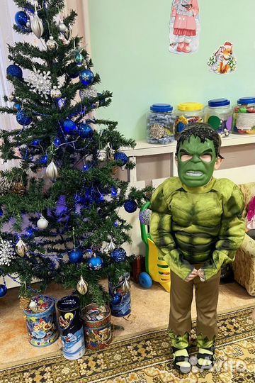 Костюм халка 104-116