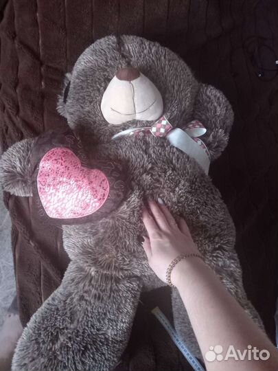 Плюшевый медведь новый