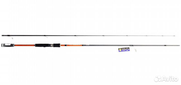 Спиннинг Next Alkiona S742L 2.24m, 3-10g, 3-8LB
