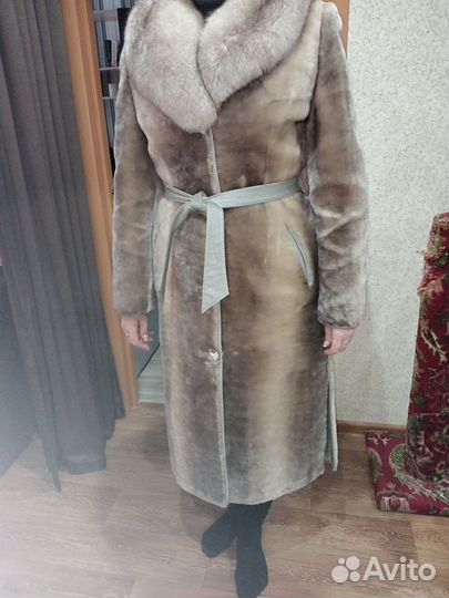 Шуба мутоновая