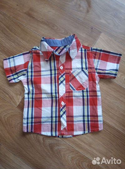 Рубашка для мальчика 92 размер