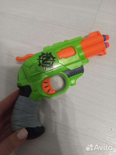 Бластер nerf