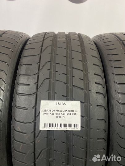Pirelli P Zero 235/35 R20