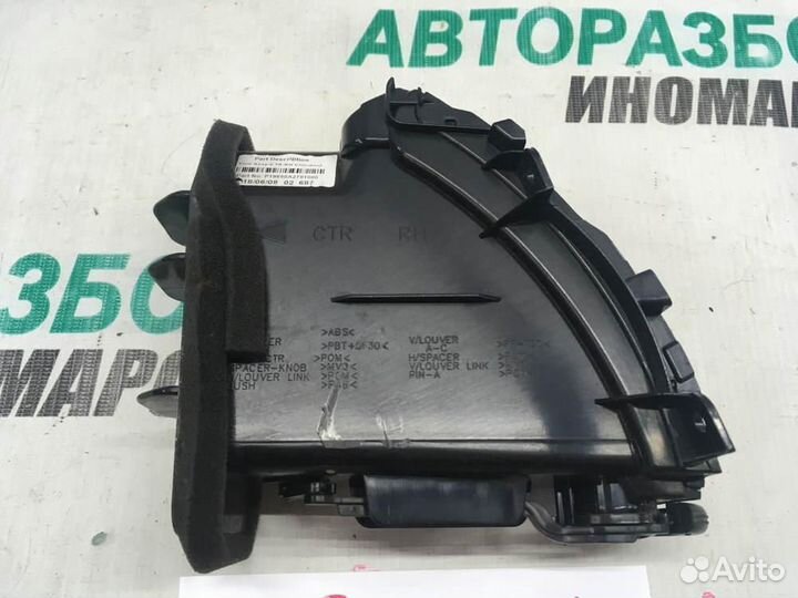 Дефлектор воздушный для Nissan Note 1 2005-2013г