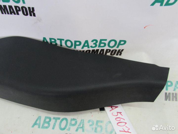 Накладка порога для Renault Fluence 2010