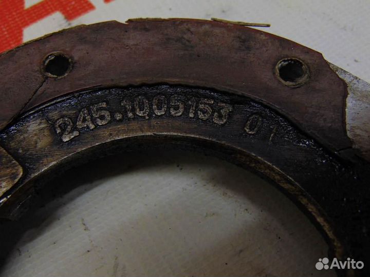 Крышка коленвала задняя для заз Chance 2009-2014г