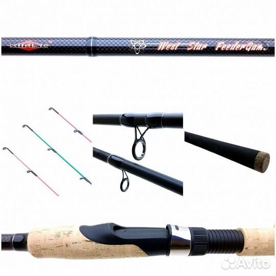 Фидерное удилище