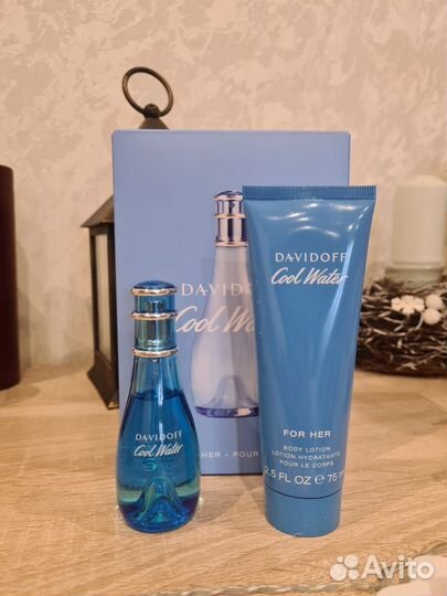 Набор женский Davidoff Cool Water