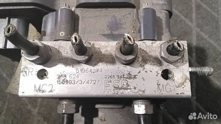Блок абс, 51964374 Peugeot Boxer 2015- года