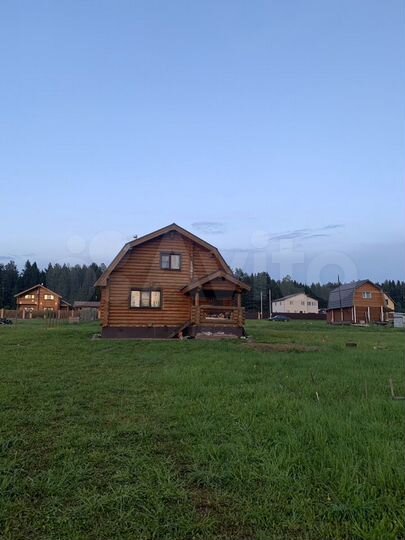 Дом 90 м² на участке 20 сот.