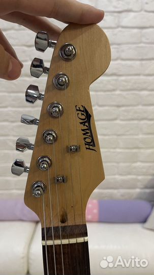 Электрогитара homage stratocaster