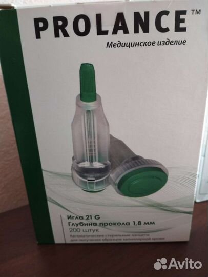 Ланцеты (скарификаторы)