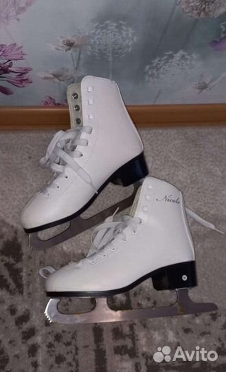 Коньки фигурные