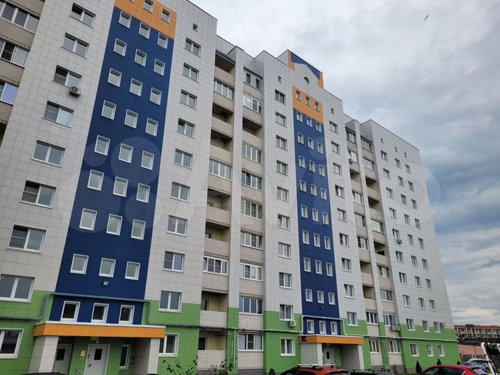 2-к. квартира, 67,8 м², 8/10 эт.