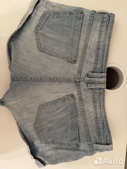 Шорты женские джинсовые terranova