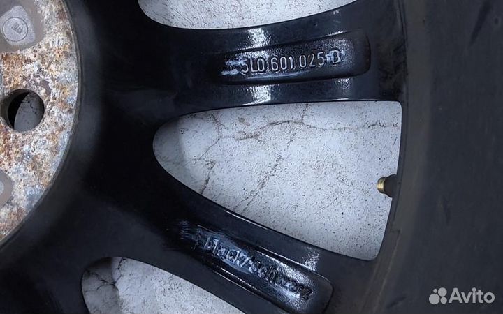 Диск колеса литой Skoda Yeti R17