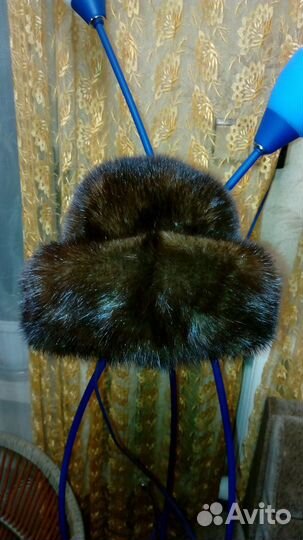 Шапка норковая, женская