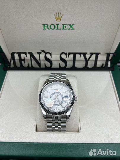 Часы rolex sky dweller