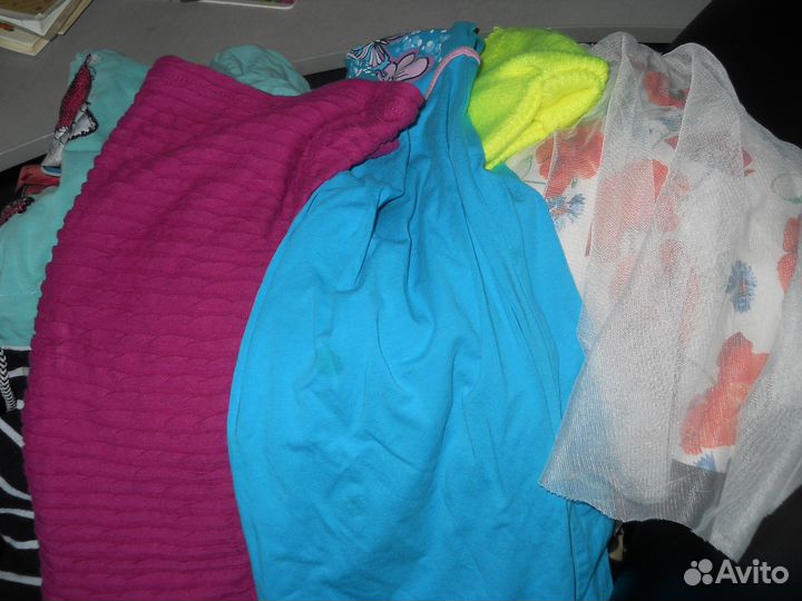 Пакет одежды на девочку