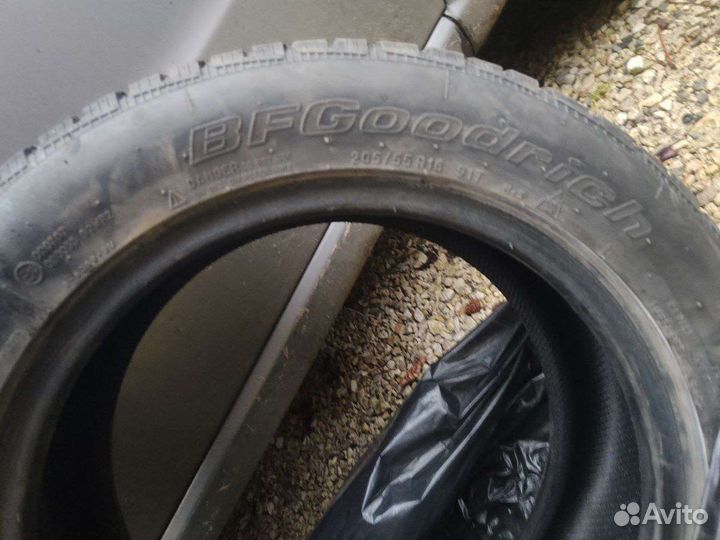 Bfgoodrich Winter T/A KSI 205/55 R16