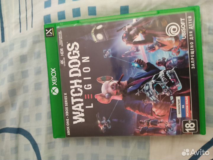 Продам диск на xbox one