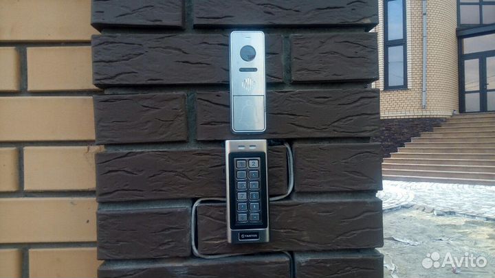 Установка видеонаблюдения, видео домофона,замков