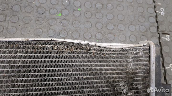 Радиатор охлаждения двигателя Skoda SuperB