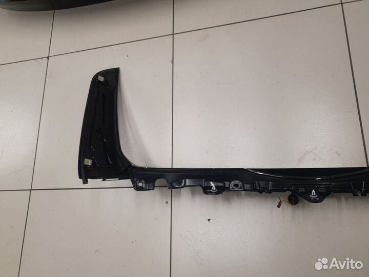 Спойлер двери багажника BMW X7 G07 2018