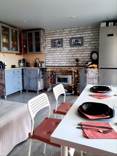 Дом 100 м² на участке 4 сот.