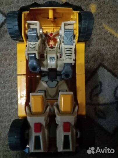 Машинка трансформер