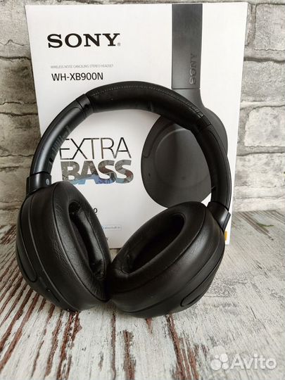 Sony WH-XB900N extra bass беспроводные наушники