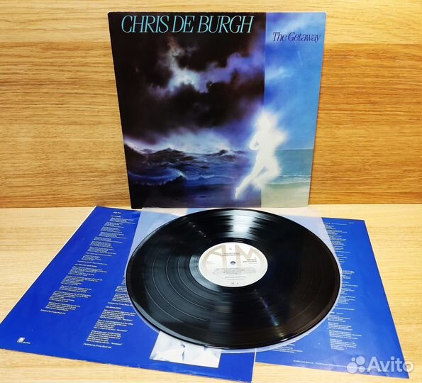 Chris De Burgh - The Getaway (1982) Holland (Mint)