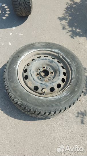 Продаю колёса yokohama 195 65 15 mitsubishi lancer