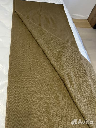 Шерстяной драп, отрез ткани для пальто с бонусом