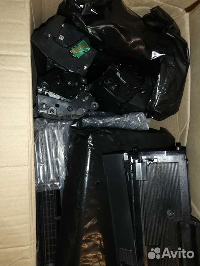 Картриджи под заправку или запчасти