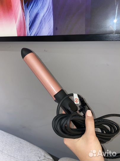 Плойка babyliss новая