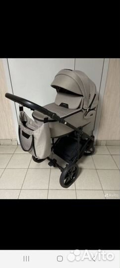 Коляска 2 в 1 adamex zico