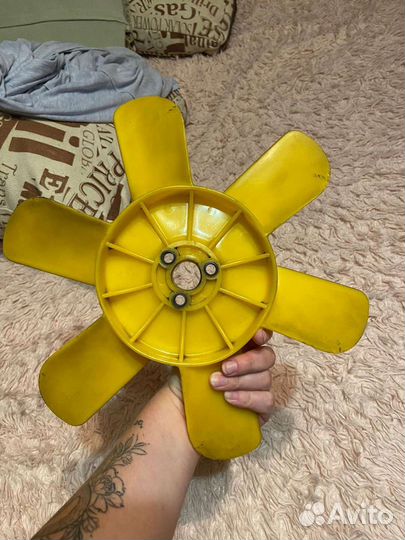 Крыльчатка 6 лопастей