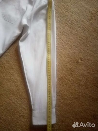 Рубашка белая